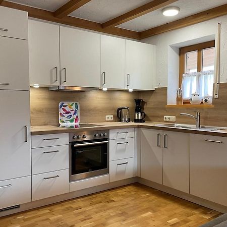 Ferienwohnungen Alpentraum - Tiefengrün und Tiefenblau Oberstdorf Exterior foto