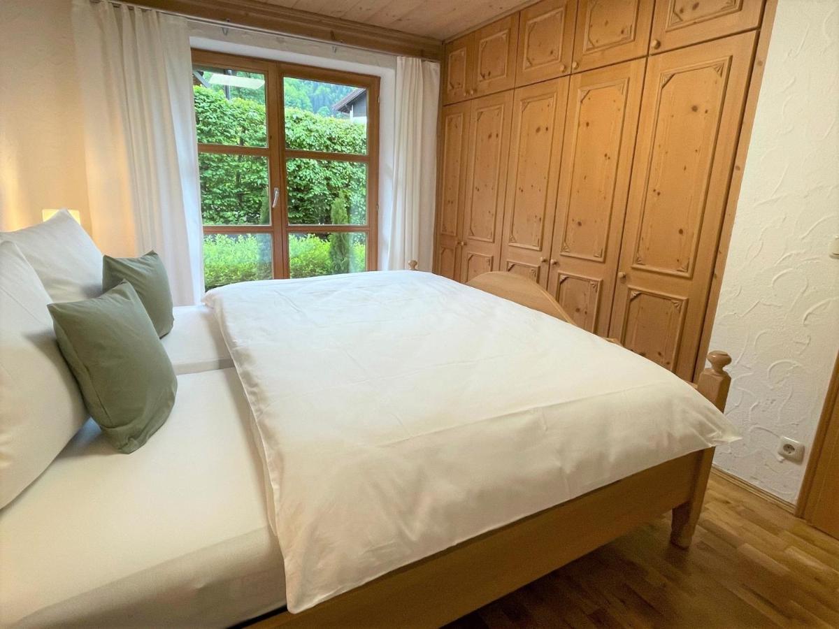 Ferienwohnungen Alpentraum - Tiefengrün und Tiefenblau Oberstdorf Exterior foto