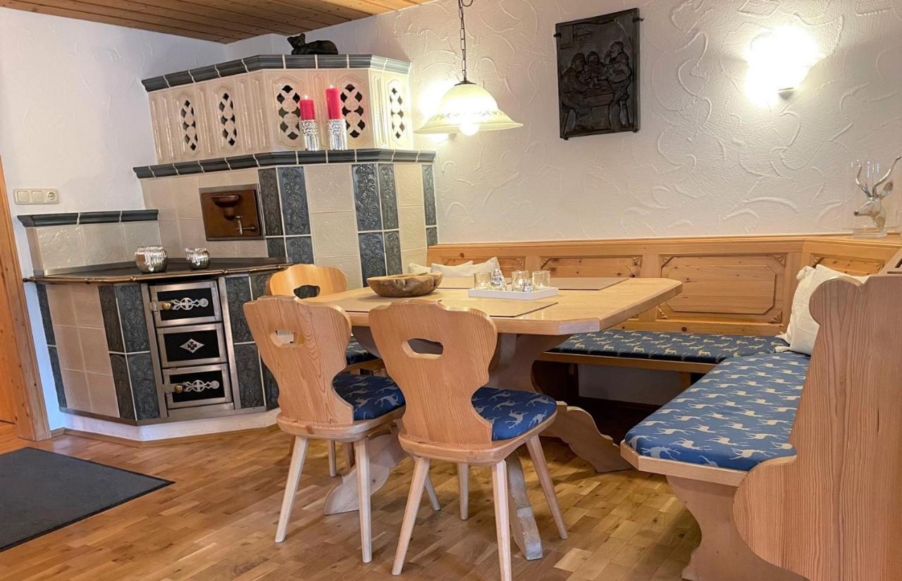 Ferienwohnungen Alpentraum - Tiefengrün und Tiefenblau Oberstdorf Exterior foto